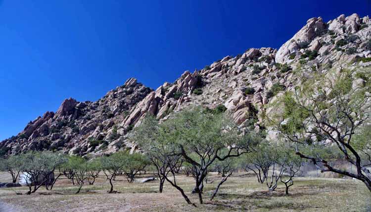 boulders